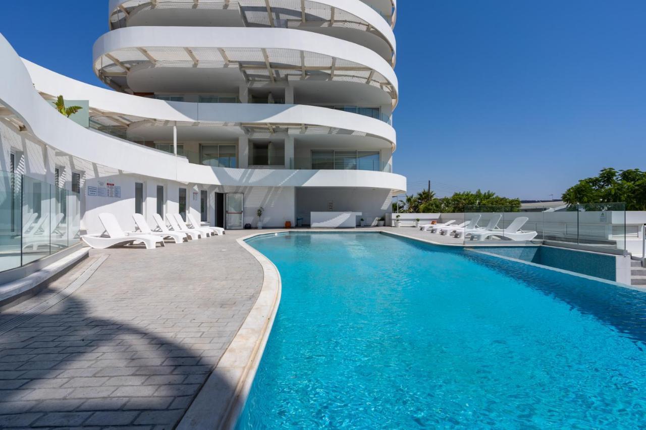 Oyster 1-Br Apt In ラルナカ エクステリア 写真