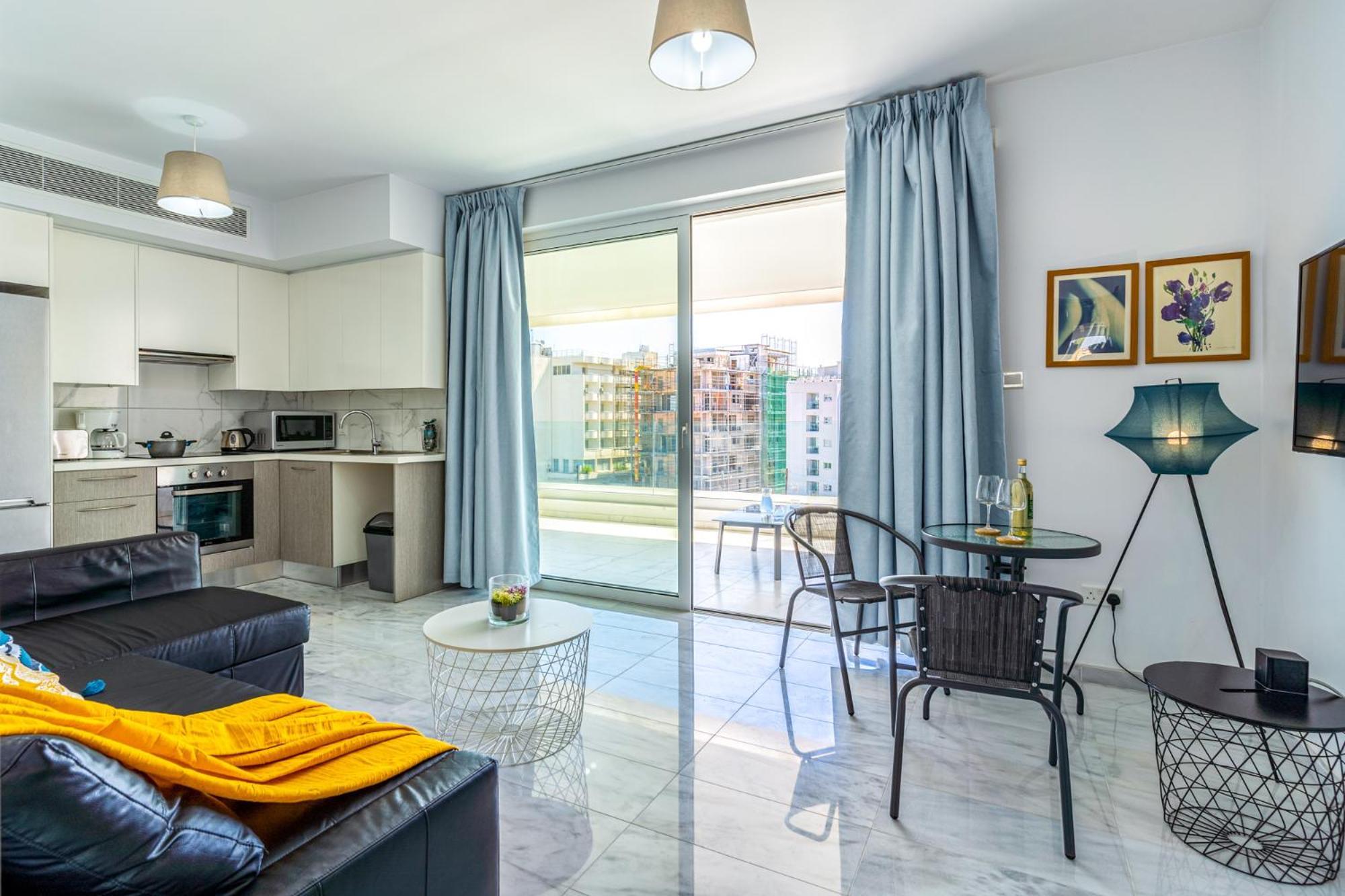 Oyster 1-Br Apt In ラルナカ エクステリア 写真