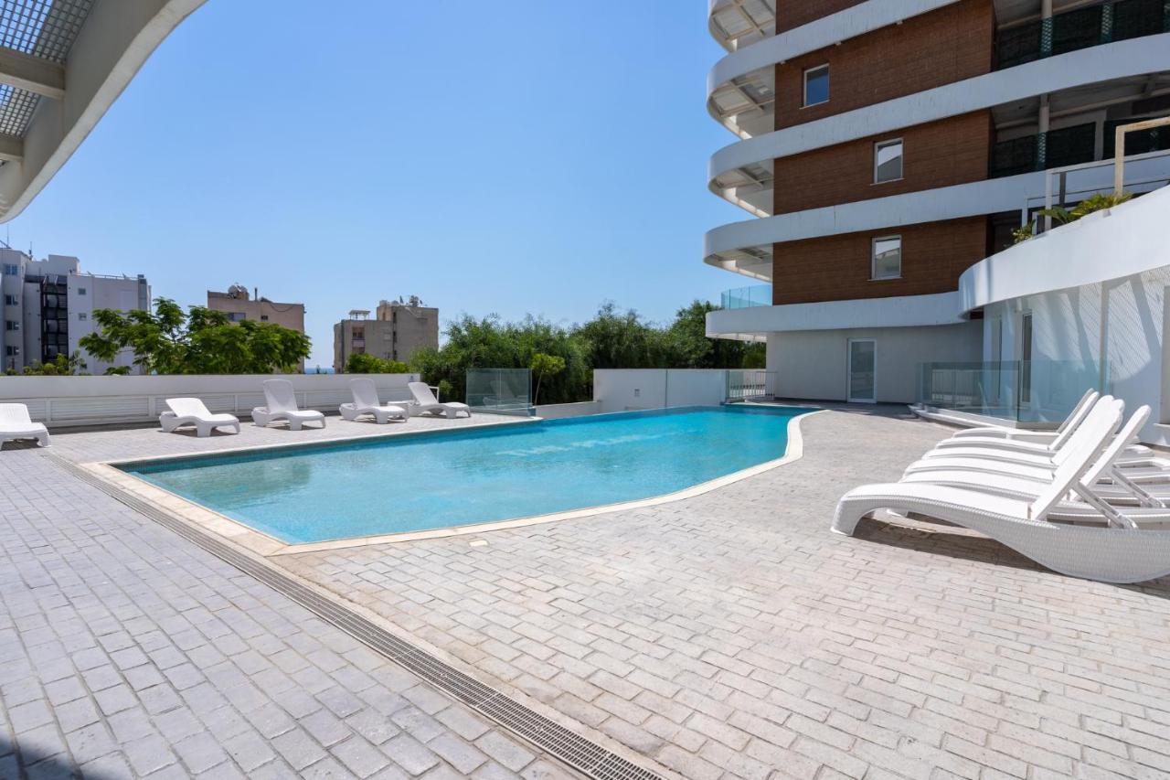 Oyster 1-Br Apt In ラルナカ エクステリア 写真